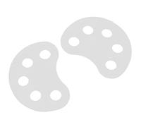 2 unidades de estirador para guitarra, expansor portátil para dedos, entrenador multifuncional para guitarra, bajo, ukelele y piano, entrenador ajustable de fuerza manual con caja