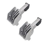 2 unidades de faros LED de luz diurna 63127262731 9DW177229001 - Repuesto para 5 F07 GT 2008-2017 F10 F11 F18 2009-2013