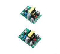 2 unidades de fuente de alimentación de salida dual 5 V y 12 V AC-DC convertidor aislado para Arduino para Raspberry Pi 35 mm de longitud