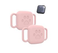2 unidades de funda de silicona para UGREEN, antipérdida y resistente a los arañazos, funda protectora GPS, soporte universal toergy para niños, personas mayores, mascotas, bicicleta, mochila y