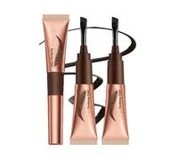 2 unidades de gel para cejas, resistente al agua, larga duración, resistente a la transferencia de ojos, gel de cejas, resistente a la transferencia de larga duración, dura 3 días, a prueba de