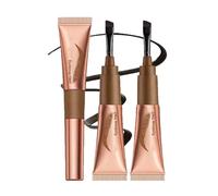 2 unidades de gel para cejas, resistente al agua, larga duración, resistente a la transferencia de ojos, gel de cejas, resistente a la transferencia de larga duración, dura 3 días, a prueba de