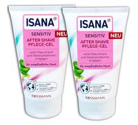 2 unidades de gel para después del afeitado ISANA 2 x 125 ml