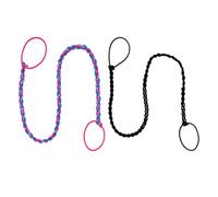 2 Unidades De Gomas Para El Pelo, Gomas Elásticas Para El Pelo, Diadema Trenzada, Diadema Deportiva, Se Puede Utilizar Para Nadar, Bucear, Andar En Bicicleta, Hacer Yoga