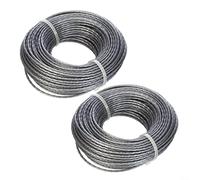 2 unidades de hilo para recortadora para Bosch ART 24 27 30 36, F016800462 de repuesto, 24 m x 1,6 mm