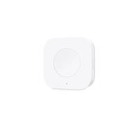 2 unidades de interruptor mini inalámbrico Zigbee WXKG11LM blanco control remoto (4.5*4.5*1.2cm)