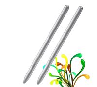 2 unidades de lápiz capacitivo de repuesto para Samsung Galaxy Tab S10 Ultra S Pen, lápiz capacitivo para Galaxy Tab S10, Tab S10+, Tab S10 Ultra, con puntas/plumas (sin Bluetooth), color plateado