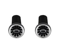 2 Unidades De Luces LED Para Consola Delantera De Coche Reemplazo Salida De Ventilación De Aire Acondicionado Para Benz Clase C W204 2011-2013 Ventilación Aire Acondicionado(No LED)