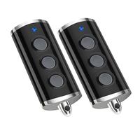 2 unidades de mando a distancia Hörmann HSE4-868-BS/HSE2-868-BS/HS4-868-BS, mando a distancia para Hörmann 868 MHz BiSecur SupraMatic ProMatic RollMatic RotaMatic LineaMatic 445R 440R