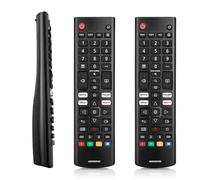 2 unidades de mando a distancia universal para todos los televisores LG UHD OLED EVO QHD QNED NanoCell,mejorada infrarrojos LG, 4K 8K Smart TVs para Magic Remote AKB75855501 AN-MR20GA AKB76040301