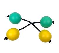 2 unidades de mano de bala de arena con ritmo de ASALATO, coctelera africana, instrumento de percusión de una sola mano, regalo para niños y adultos