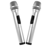 2 Unidades De Micrófono Infantil De Plástico Para Niños