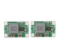 2 Unidades de módulo Reductor de 5-18 V a 3/3,3 V 3,7/4,2 V 5 V 6 V convertidor Reductor de Motor ND1805TA regulador de Voltaje de Alta eficiencia para proyectos electrónicos de (5-18V a 5V)