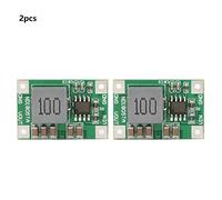 2 Unidades de módulo Reductor de 5-18 V a 3/3,3 V 3,7/4,2 V 5 V 6 V convertidor Reductor de Motor ND1805TA regulador de Voltaje de Alta eficiencia para proyectos electrónicos de (5-18 V a 4,2 V)