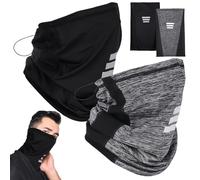 2 Unidades De Pañuelo Para El Cuello, Pañuelo De Pesca, Pañuelo Para Hombre, Pañuelo Refrescante Para El Cuello, Pañuelo De Verano Para Hombre, Máscara De Ciclismo, Pañuelo Para Bicicleta