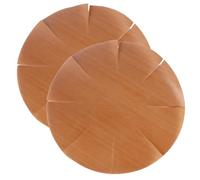 2 unidades de papel de horno reutilizable, lámina de horno permanente para horno, molde extraíble, accesorios para hornear, resistente al calor, antiadherente, lámina para horno, para freidora de aire