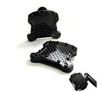 2 unidades de pedales, adaptador de placa de pedales para bicicleta de carretera con pedales de clic Shimano SPD-SL, uso diario y ocio, conversión de pedal plano, antideslizante