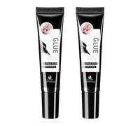 2 Unidades de Pegamento de Uñas de Gel - No Requiere UV Para Presionar Las Uñas, Pegamento Superfuerte Para Las Puntas de Las Uñas, Secado Rápido, Duradero, 15gx2