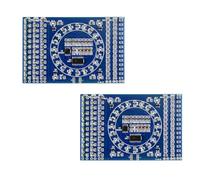 2 unidades de placa de ejercicios de soldadura LED SMD NE555, kit de bricolaje para entrenamiento de habilidades de Fanny Skill, kit de bricolaje, placa de circuito electrónico, módulo de traje