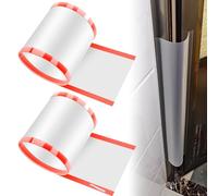 2 unidades de protección contra pinzas de dedos para niños, 17 x 140 cm, protección contra pinzas, autoadhesiva, protección contra pinzas, protección contra pinzas, puertas para guarderías, aulas