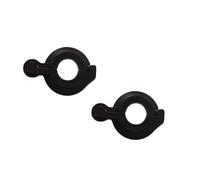 2 Unidades de Protector de Joystick Compatible con Rog Xbox Ally/X, Soporte Protector para palancas, Protector Antideslizante para Palanca analógica (Negro)