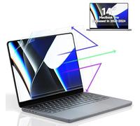 2 Unidades de Protector de Pantalla para MacBook Pro 14 (2021-2025,M1,M2,M3,M4,M5), Filtro Anti Luz Azul Film Protector Ojos Pantalla para Mac Pro 14.2"