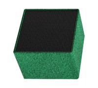 2 unidades de purificación de agua, cubo de carbón activo filtro de purificación de agua para acuarios de agua, cubos de limpieza reutilizables con estructura de panal para estanques y acuarios