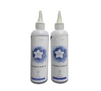 2 unidades de solución limpiadora for suelos de 230 ml, compatible con los accesorios de la máquina limpiadora de ventanas ECOVACS W1S, W1 y W2 PRO. Líquido limpiador especial.