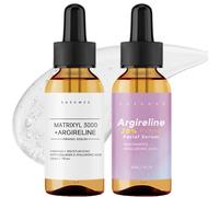 2 unidades de Suero 3000 + Suero 20% - con Hexapéptido, Colágeno y Niacinamida, Firmeza y Suavidad de la Piel, Suero Facial para Hogar/Viaje, 30ml*2