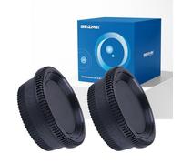 2 Unidades de Tapa de Cuerpo NIK,Compatibles con cámaras Nik F-Mount: F2, F3, F4, F5, F6, FM, D800, D850, D780, D300, D500; Objetivos AF 180mm f/2.8D, AF 200mm f/4D ED(NIK Camera Body Cap)