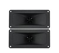2 unidades de tweeter piezoeléctrico de 146*67 mm, altavoz de cerámica piezoeléctrica, bocina, zumbador piezoeléctrico, altavoz de agudos r
