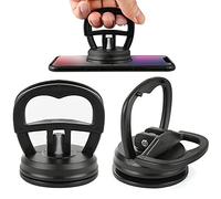2 unidades de ventosa YUTOU Dent ventosa extractor de ventosa Set de herramientas de extracción Heavy Duty ventosa para teléfono móvil, tableta, pantalla LCD, herramienta de reparación (negro)