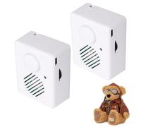 2 unidades dictáfono para animales de peluche, módulo de voz para peluches, módulo de sonido para oso de peluche, módulo de voz para peluche, 360 segundos, para juguetes de peluche para regalos de