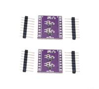 2 unidades DRV8837 Motor Driver para Arduino, 1.8A H-Brücke DC Motor Controller, 1.8V-7V Single/1.8V-12V Dual Canal, Compacto 15x20mm & 20x22.5mm, con sobrecorriente Cortocircuito Sobretemperatura