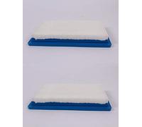 2 unidades filtros de aire para Kawasaki 11013 - 7017, John Deere MIU10998, Ariens 03748502 2153800, Husqvarna 531308157
