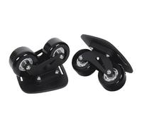 2 unidades Freeskates, aleación de aluminio para niños y adultos, diseño de cubierta separada, superficie antideslizante impermeable, incluye herramientas, patines de aventura y diversión