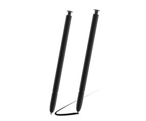 2 unidades Galaxy S23 Ultra S Pen de repuesto para Samsung Galaxy S23 Ultra(EJ-PS918), S23 Ultra Lápiz capacitivo Galaxy S23 Ultra de repuesto S Pen, sin Bluetooth (Negro)