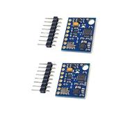 2 unidades GY-87 10DOF HMC5883L giroscopio acceleration magnetic field with air pressure sensor module