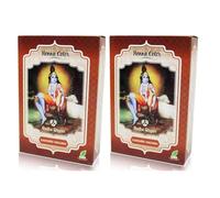 2 UNIDADES HENNA POLVO CASTAÑO OSCURO DE 100GR