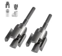 2 Unidades Herramientas de Roscado Interior Y Exterior de Tubos, Macho de Roscar de Tubo de PVC/PPR Para Rosca Interior Y Exterior Roscador Integrado para Tuberías de Agua 1/2'' Roscador de Tuberías