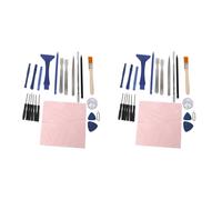 2 Unidades Herramientas Desmontaje Duraderas Pantalla TeléFono Herramientas de ReparacióN de Apertura Ordenador PortáTil Kit Juego para para
