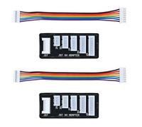 2 unidades JST-XH-2-6S Lipo batería balance Board, P270 P271 ADAPTOP Balance Ladeadapter Board para RC 6S LiPo batería cargador