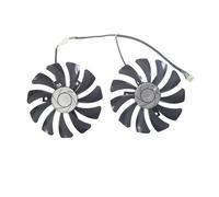 2 Unidades/Juego de refrigeradores VGA P106 for GPU GTX 1060, compatibles con MSI, GeForce, GTX1060, GTX-1060-6GT-OC, INNO3D GTX 1060 de 6 GB. Refrigeración for Tarjeta gráfica.
