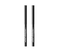 2 Unidades Lasting Gel Eyeliner, Waterproof Eyeliner, No Smear, Long Lasting and Easy to Remove, Líneas Definidas, Para un Maquillaje de Ojos Perfecto, Duradero y Eficaz, Apto para Todo Tipo de Ojos