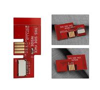 2 unidades Lector de Tarjetas TF Micro SD Adaptador SD2SP2 SDL Rojo Profesional Recambios Compatible con Nintendo Compatible con Gamecube
