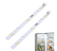2 unidades LED de luz para frigorífico Gorenje Rongsheng Hisense, E349766 MDDZ-162A 1629348 DC12V 2 W barra de luz LED de repuesto para Kenwood KIFF5017 KIFF5020 KIFF7017