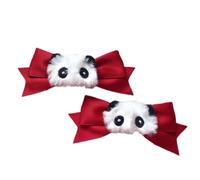 2 Unidades Linda Niña Simple Lazo Clip De Pelo Lazo Cuadros Lazos Accesorios Sweet Balletcore