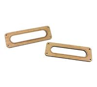 2 unidades. Lipstick Tube P90 - Anillos para tapar pastillas - ¡Elija entre 4 tipos de madera!