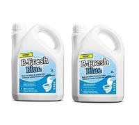 2 unidades - Líquido líquido B-Fresh Blue Thetford de 2 litros - Elimina malos olores - Ideal para inodoros portátiles y autocaravanas