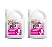 2 unidades - Líquido líquido B-Fresh Pink de 2 litros - Elimina malos olores - Ideal para inodoros portátiles y caravanas
